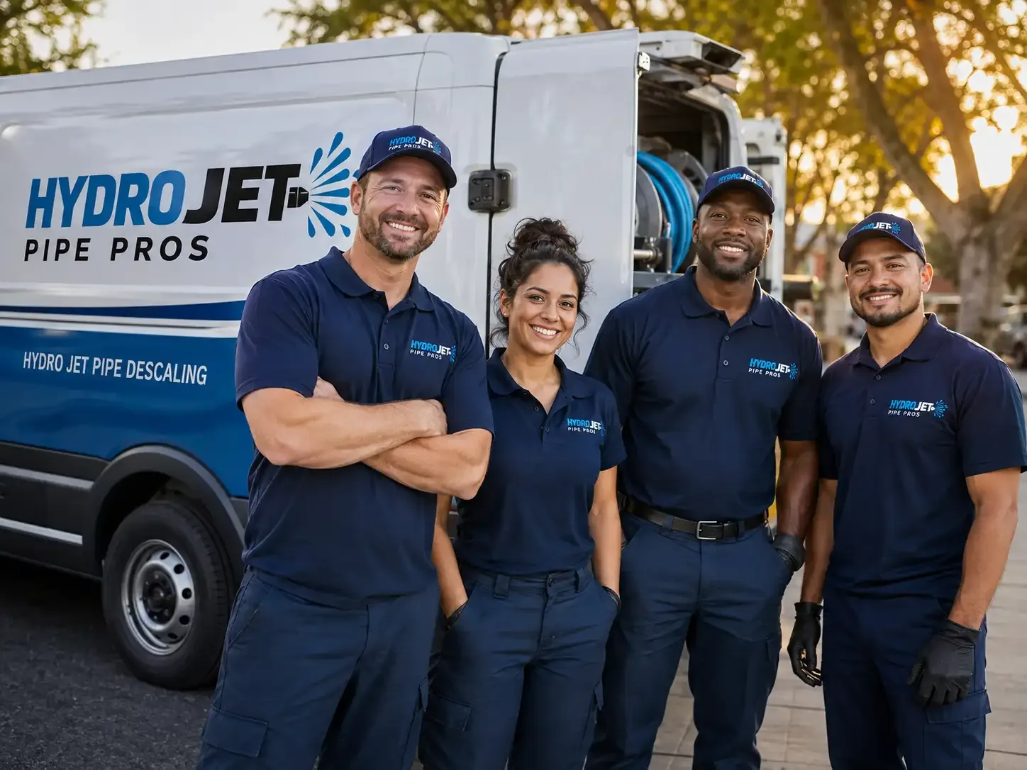 Hydro Jet Pipe Descaling Company in Van Nuys, CA
