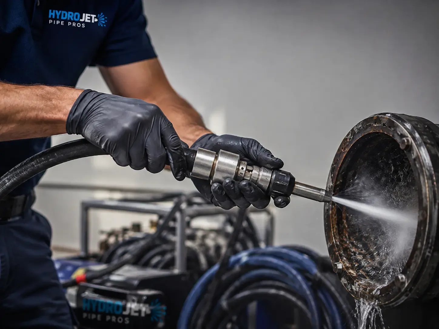 Hydro Jet Pipe Descaling in Van Nuys, CA